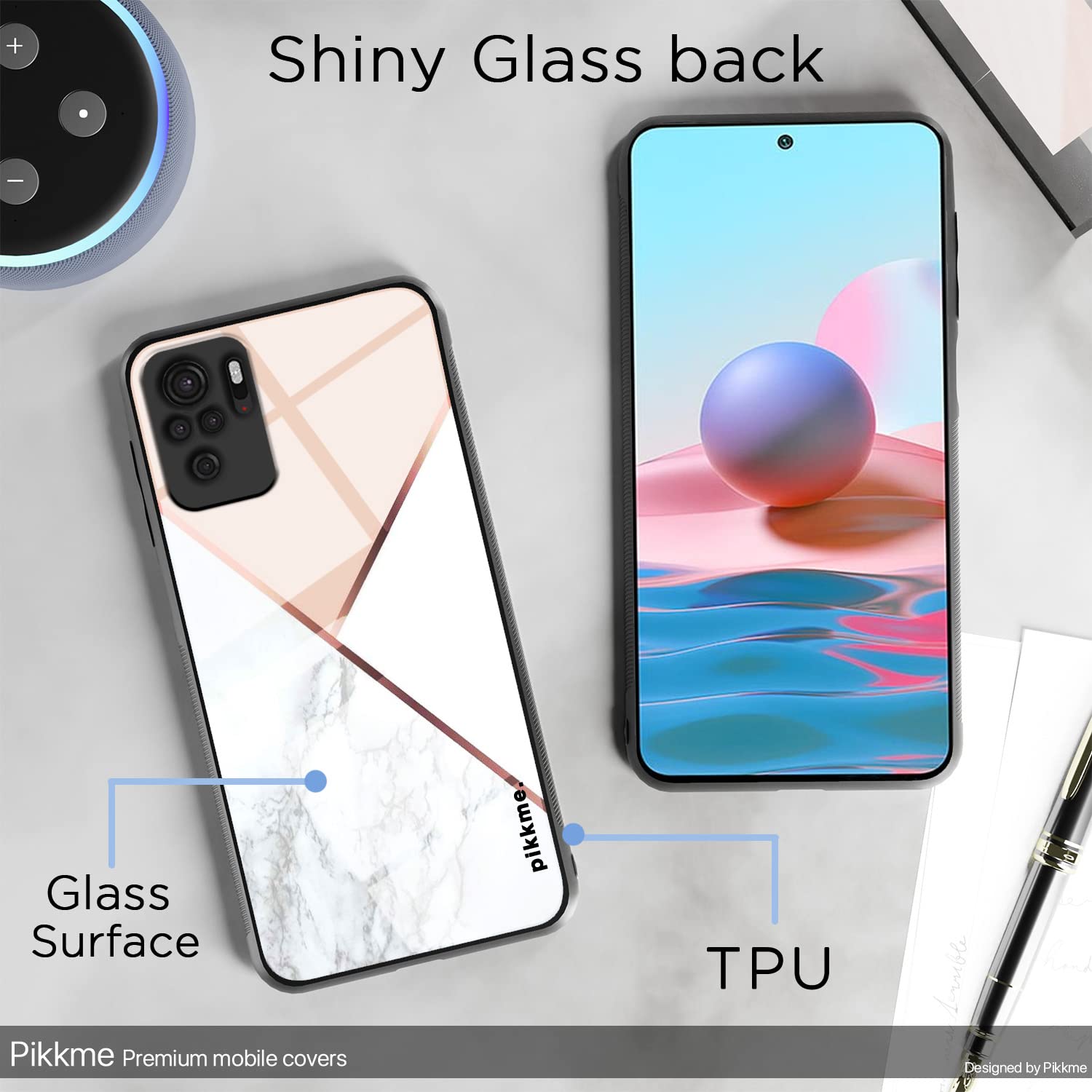 Hybrid Phone cover for Redmi Note 10/Note 10s – Pikkme – photo 3