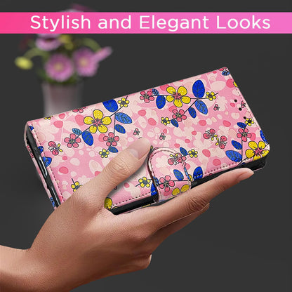 Pink flower flip cover for OnePlus 11R 5G – Pikkme – photo 6