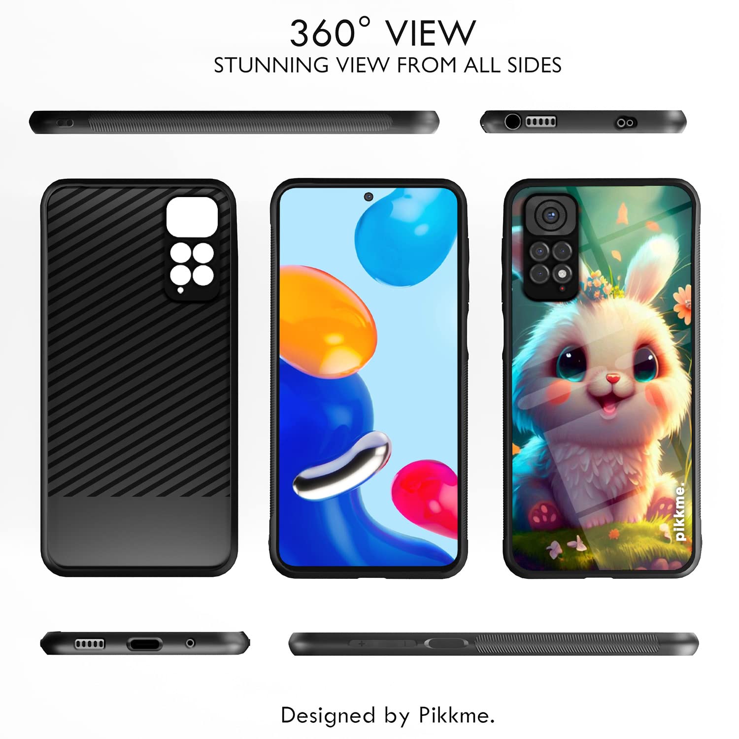 Pikkme mobile back cover for Redmi Note 11/Note 11s – photo 2