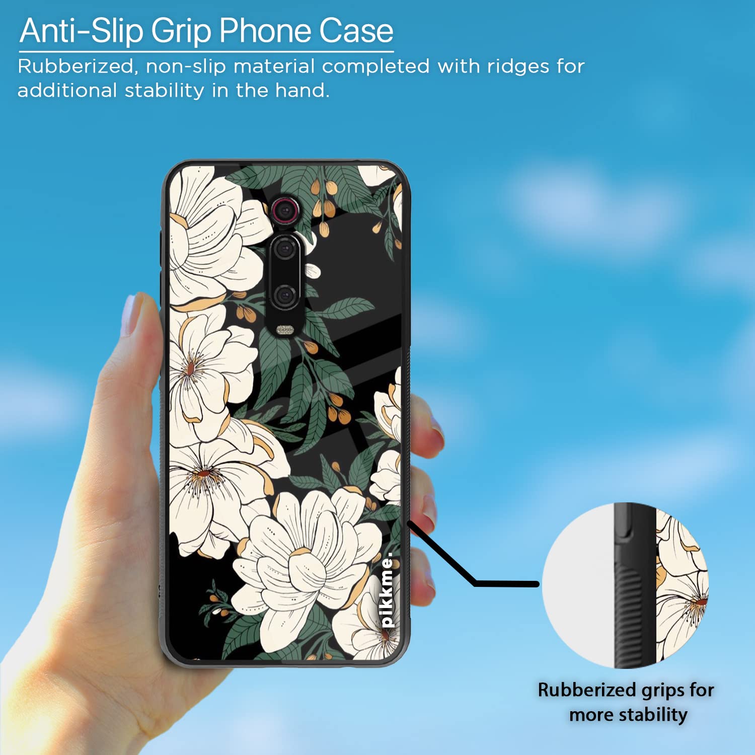 Pikkme Redmi K20/K20 Pro Flower mobile back cover – photo 5