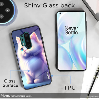 Pikkme Cat phone cover for OnePlus 8 Pro – photo 3