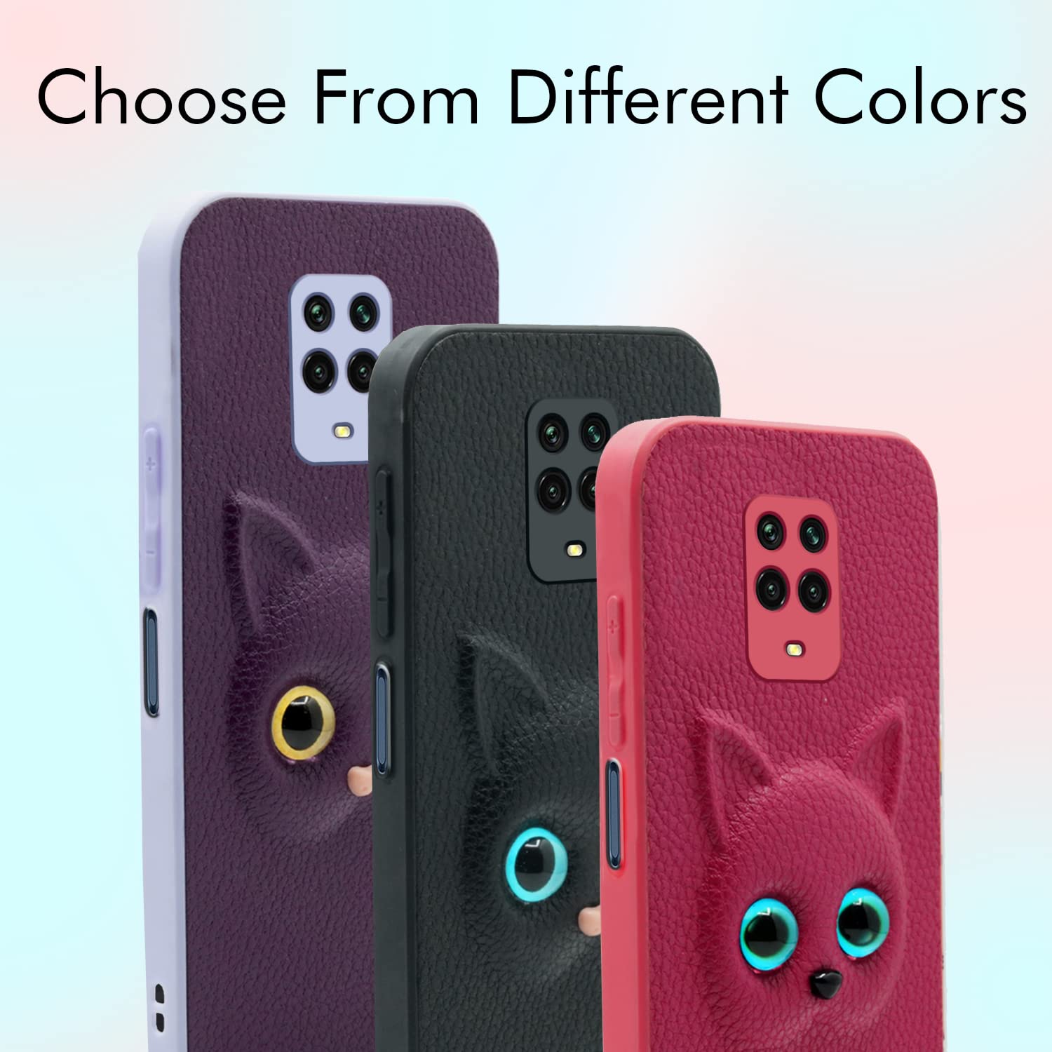 Black mobile back cover for Redmi Note 10 Lite/Note 9 Pro/Note 9 Pro Max – Pikkme – photo 2