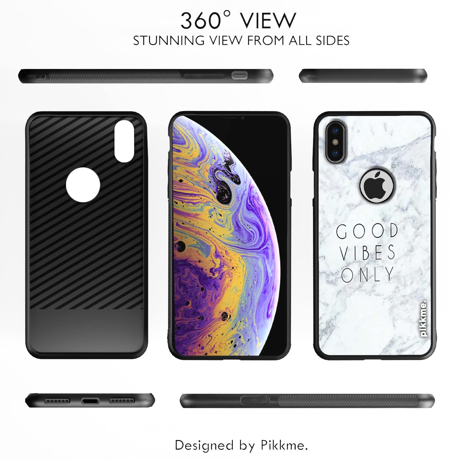 Hybrid Back cover for iPhone X/XS – Pikkme – photo 2