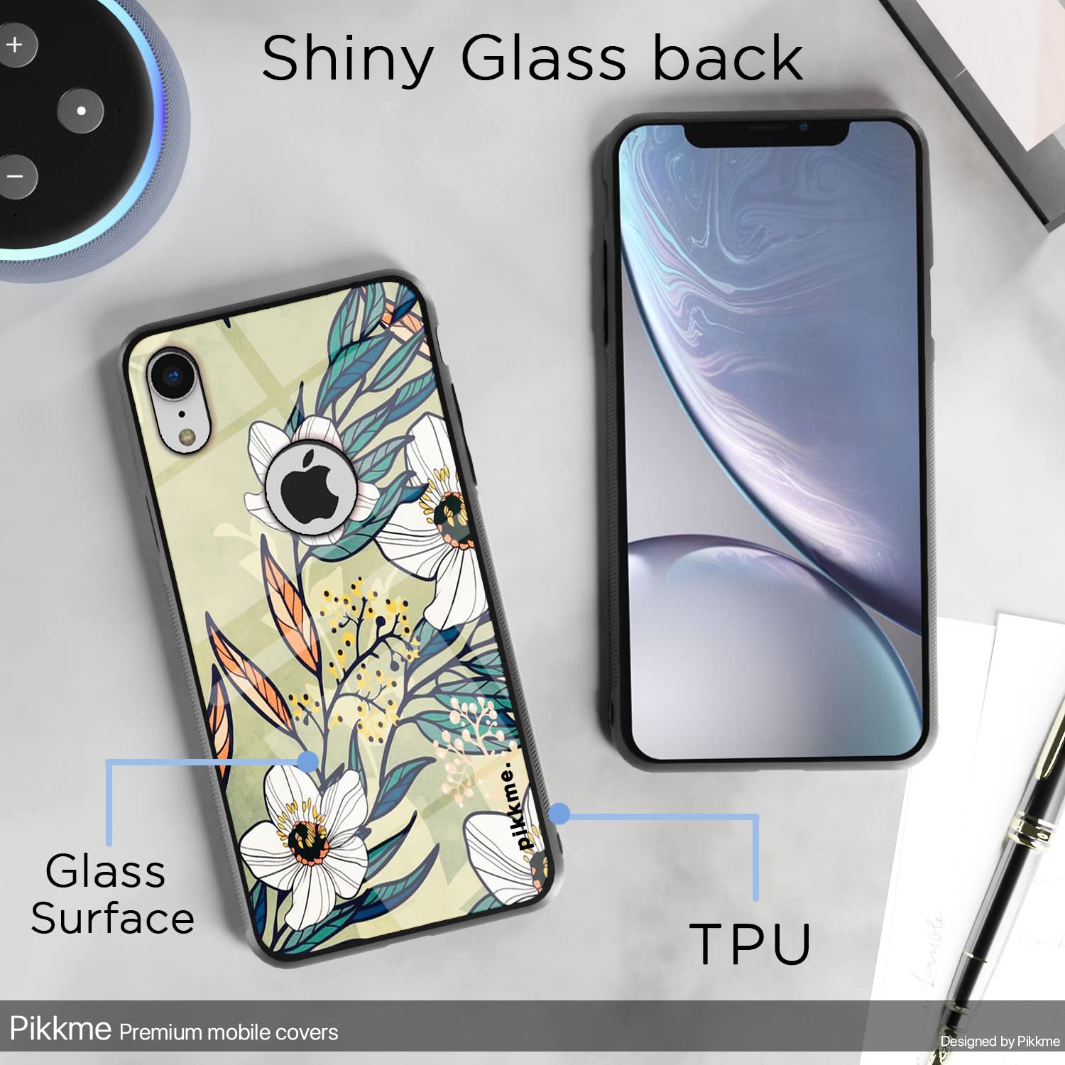 iPhone XR Flower mobile back cover by Pikkme – photo 3