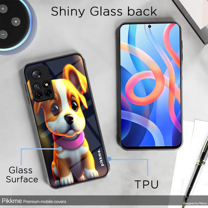 Pikkme Redmi Note 11T/Poco M4 Pro 5G Dog phone cover – photo 3