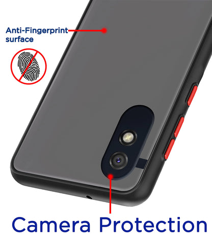 Pikkme Redmi 9A/9i/9A Sport black phone cover – photo 2