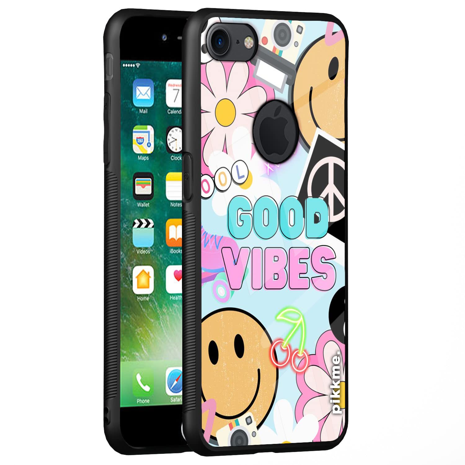 iPhone 7/8 back cover by Pikkme