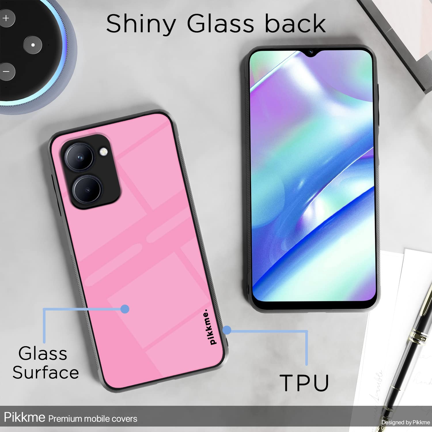 Realme C33 mobile cover by Pikkme – photo 3