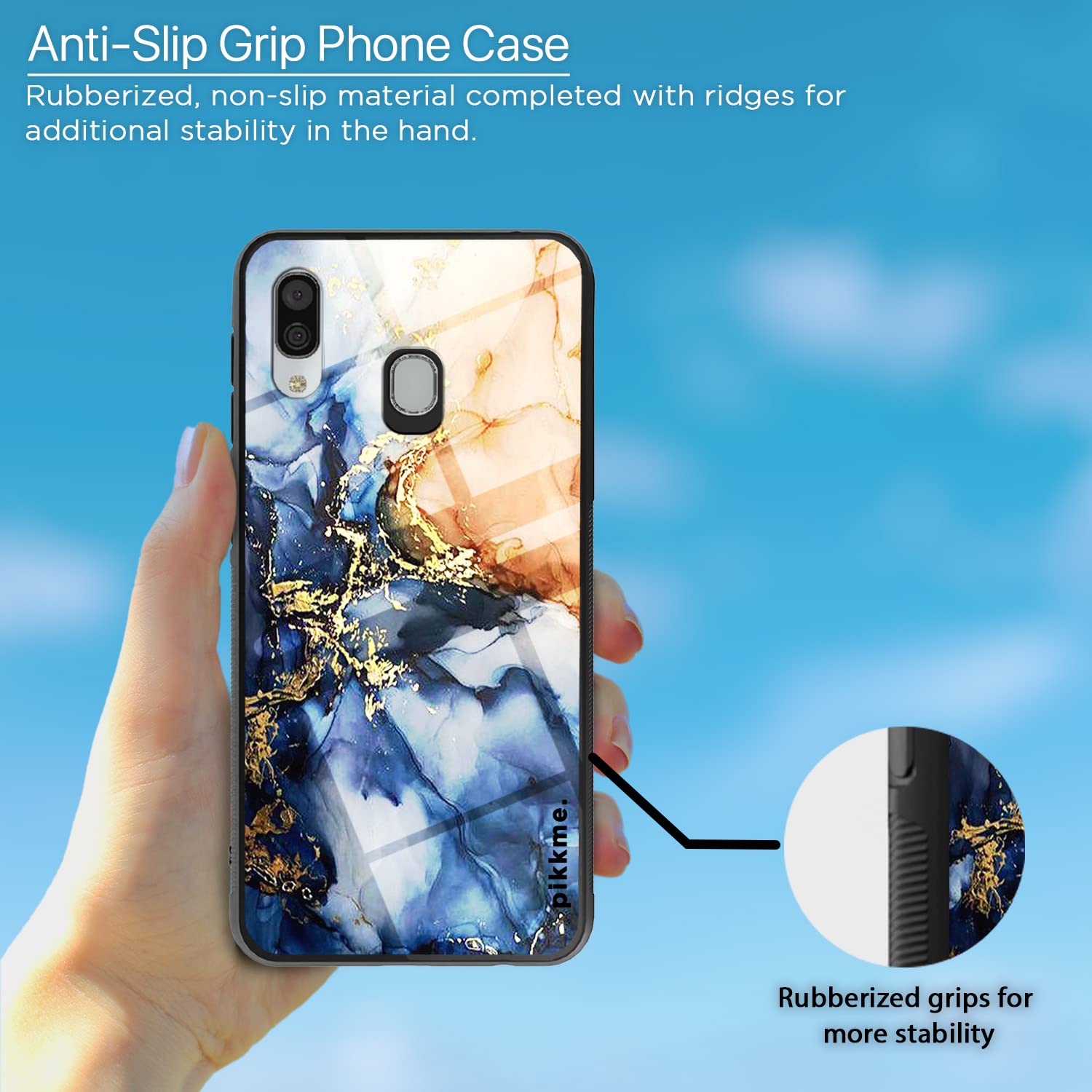 Mobile back cover for Samsung A20/A30/M10s – Pikkme – photo 5