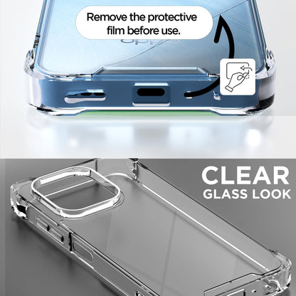 Pikkme Oppo A5 Pro 5G transparent phone cover – photo 3