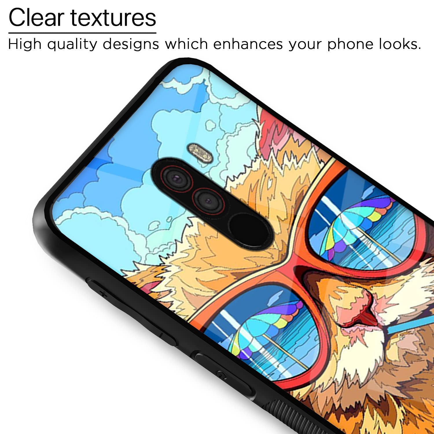 Cat Back cover for Poco F1 – Pikkme – photo 4