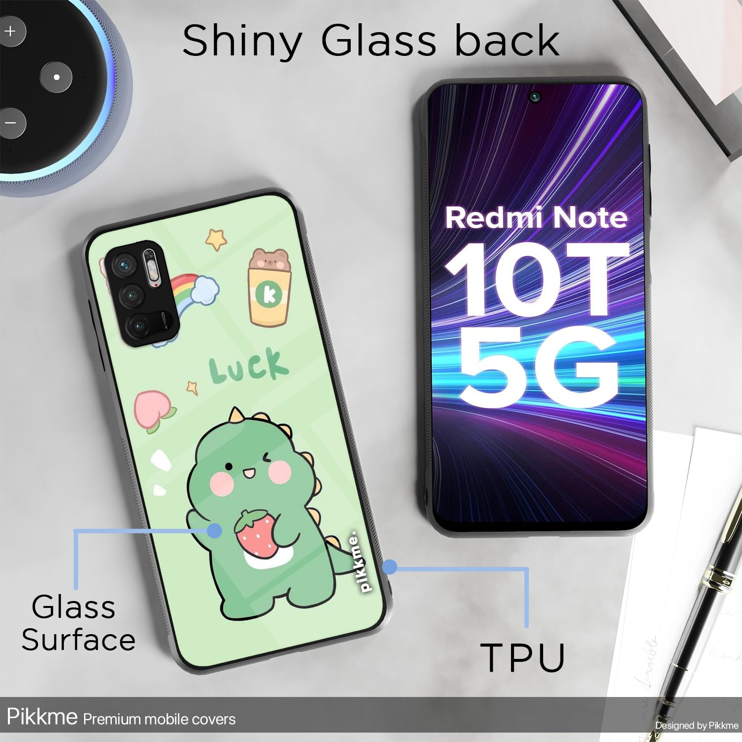 Pikkme Redmi Note 10T/Poco M3 Pro 5G mobile cover – photo 3