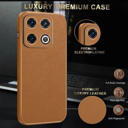 Pikkme OnePlus 10 Pro 5G brown phone cover – photo 2