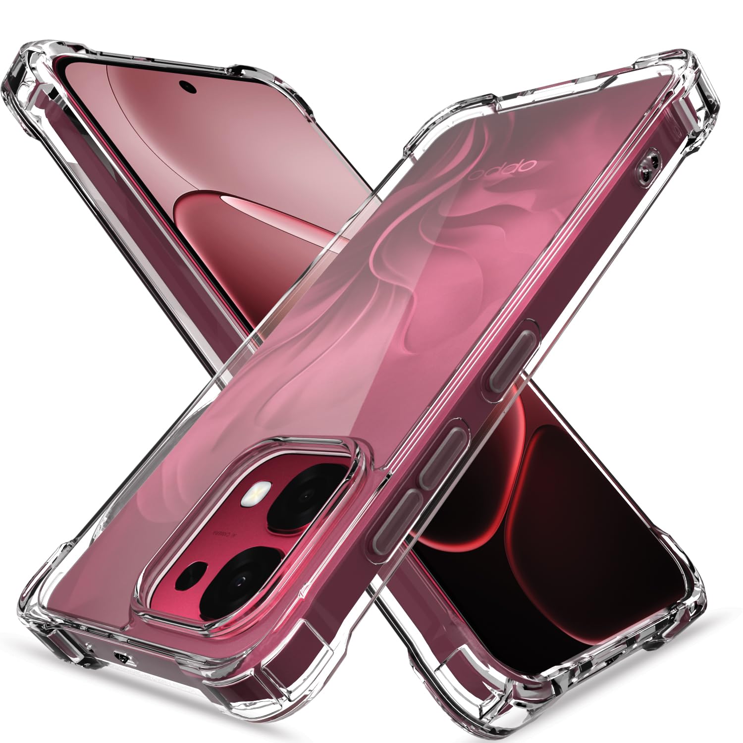 Pikkme Oppo F31/F33 5G Clear transparent phone cover