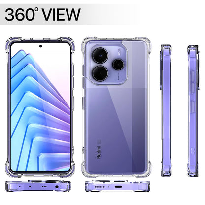 Transparent phone cover for Redmi Note 14 5G – Pikkme – photo 7