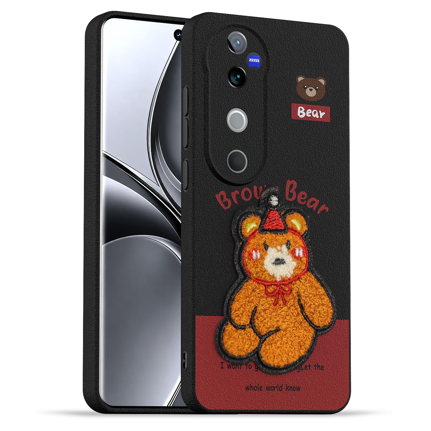 Pikkme Vivo V40/V40 Pro/T3 Ultra 5G cherry mobile back cover