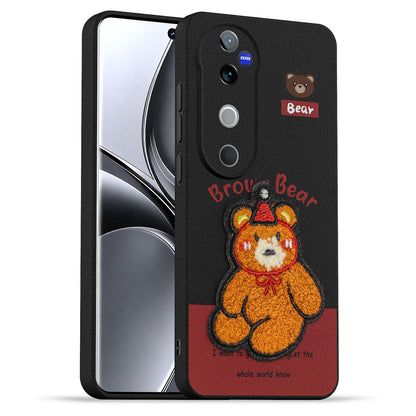 Pikkme Vivo V40/V40 Pro/T3 Ultra 5G cherry mobile back cover