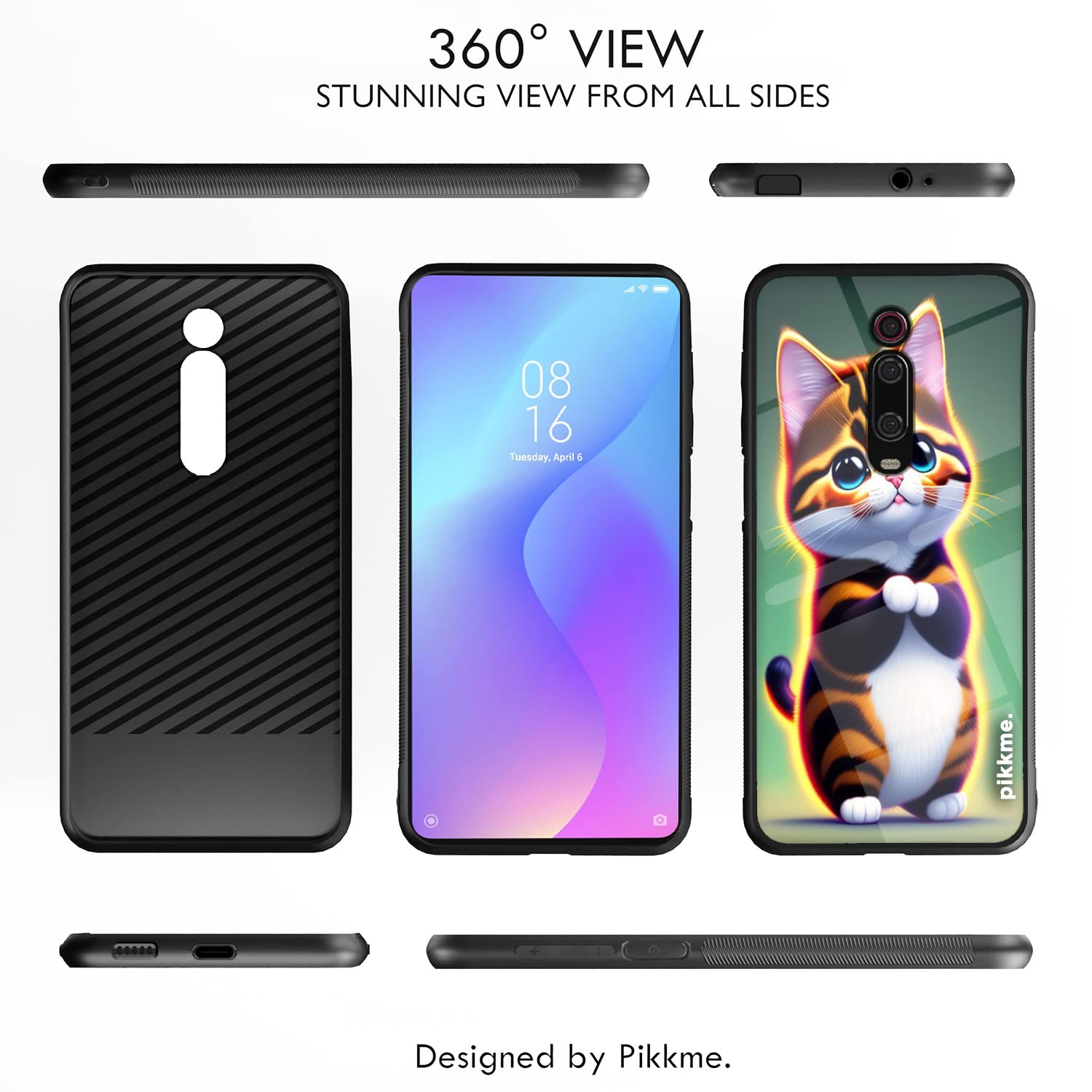Pikkme back cover for Redmi K20/K20 Pro – photo 2