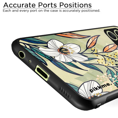 Pikkme Samsung A05/M05/F05 Flower mobile cover – photo 6