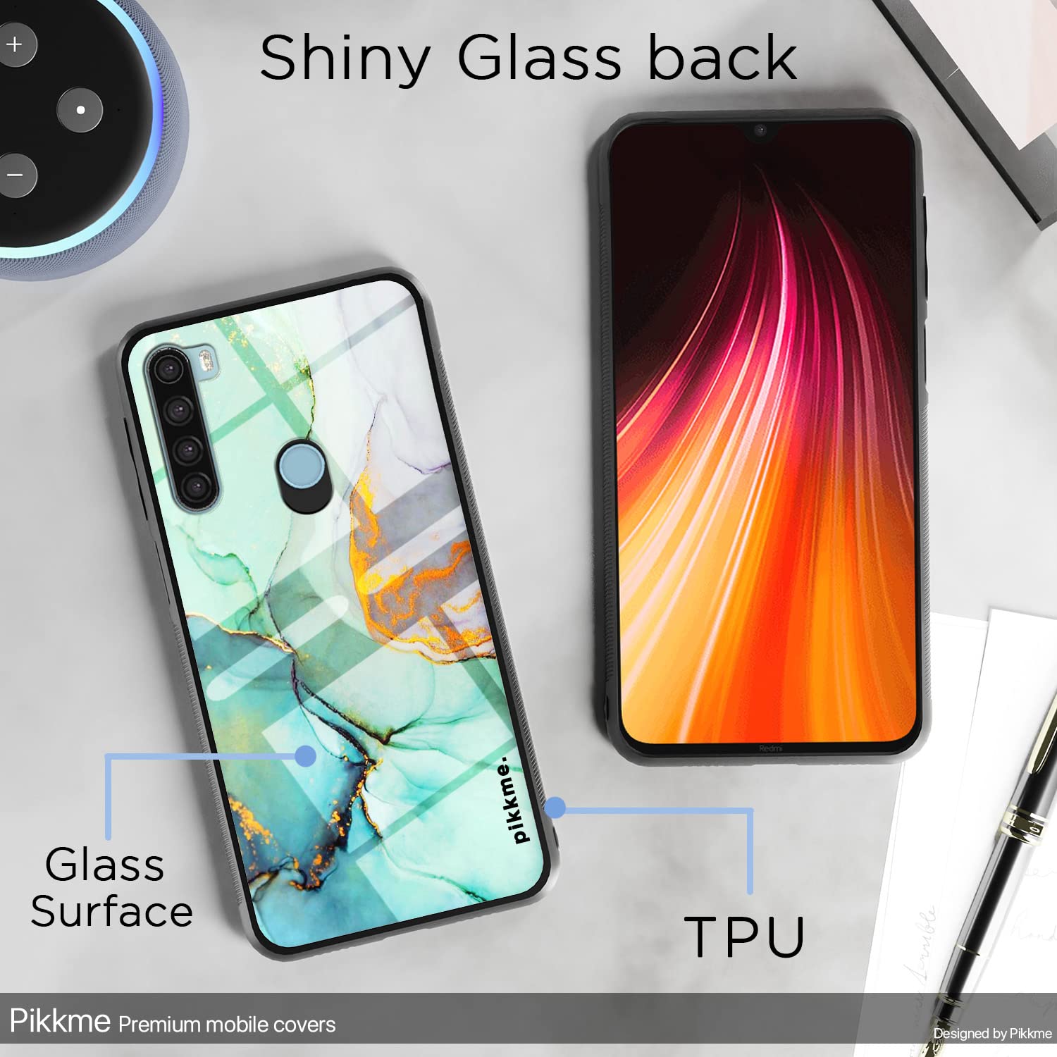 Redmi Note 8 mobile back cover by Pikkme – photo 3