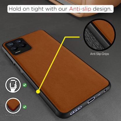 Camel Leather phone cover for Realme 8 4G/8 Pro – Pikkme – photo 2