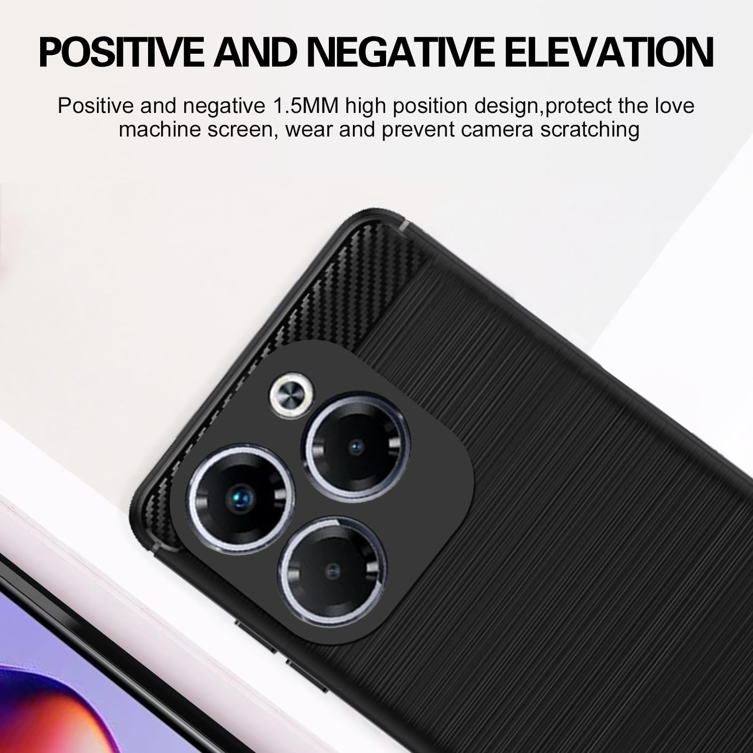 Pikkme black phone cover for Infinix Note 40X 5G – photo 6