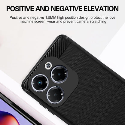 Pikkme black phone cover for Infinix Note 40X 5G – photo 6