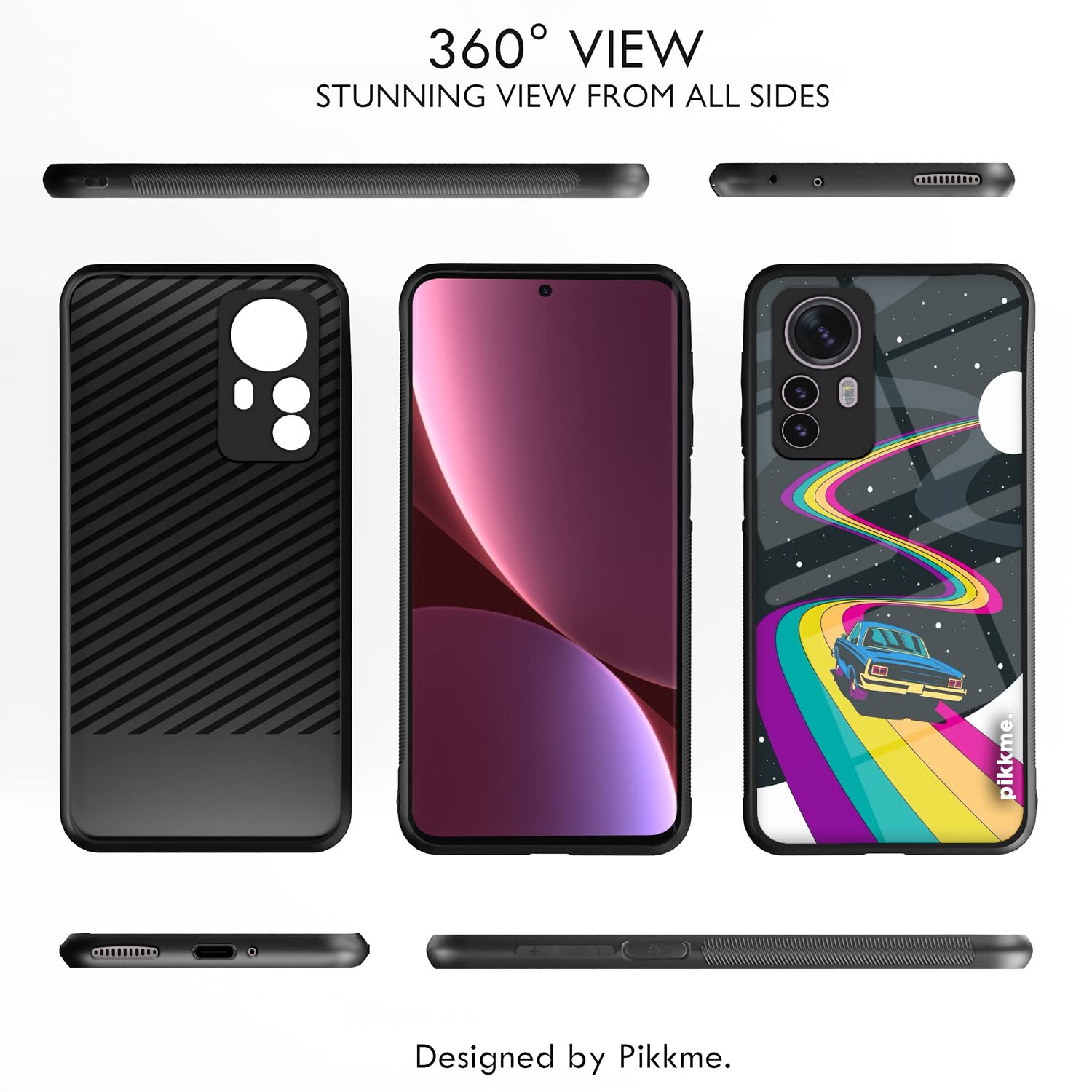 Mi 12 Pro 5G phone cover by Pikkme – photo 2