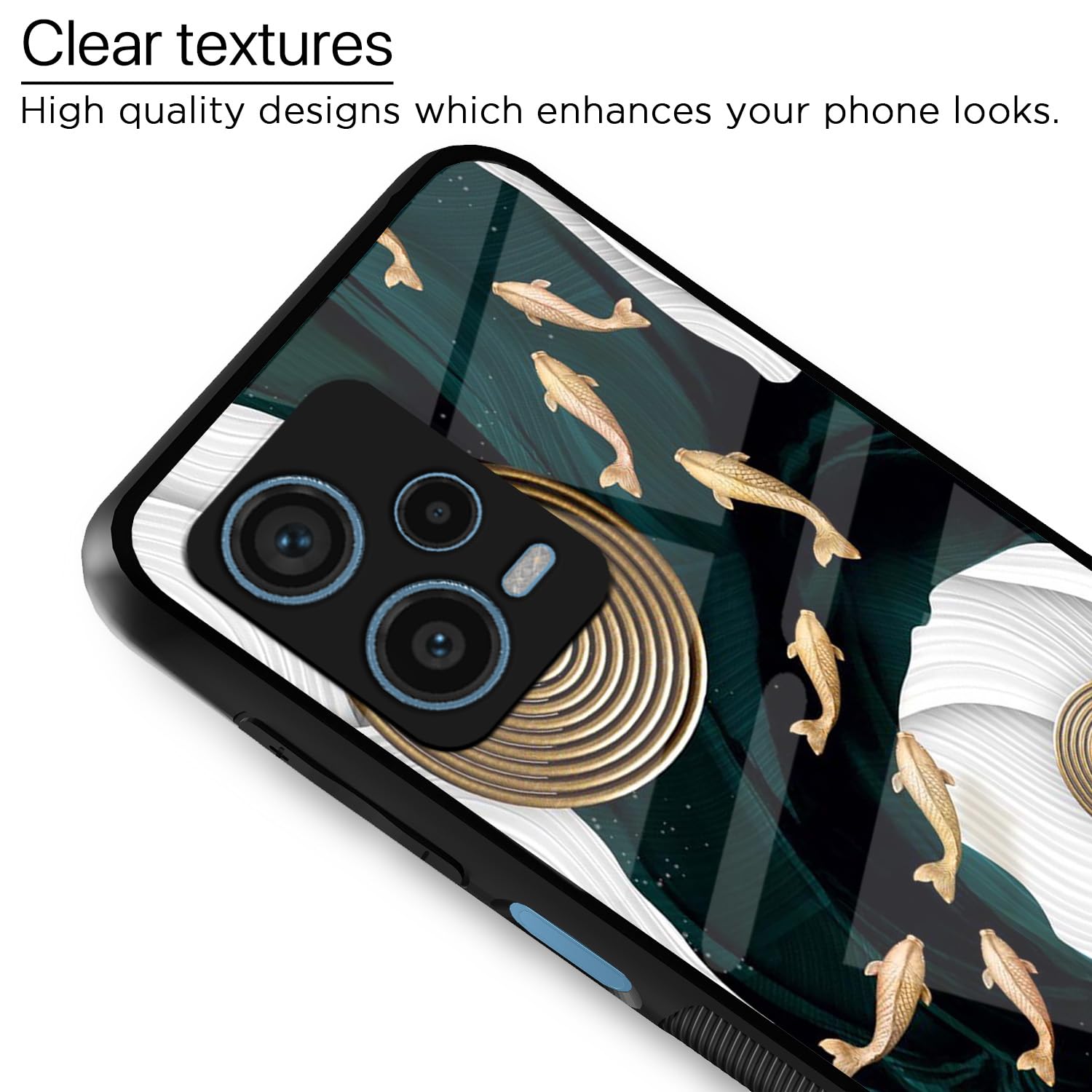 Pikkme Flower phone cover for Redmi Note 12 Pro Plus 5G – photo 4