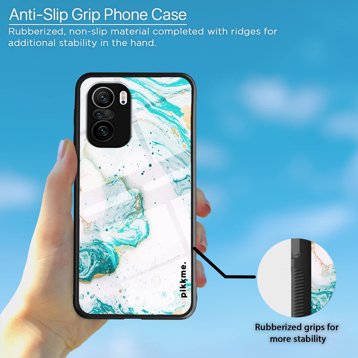 Mi 11X/11X Pro Hybrid back cover by Pikkme – photo 5