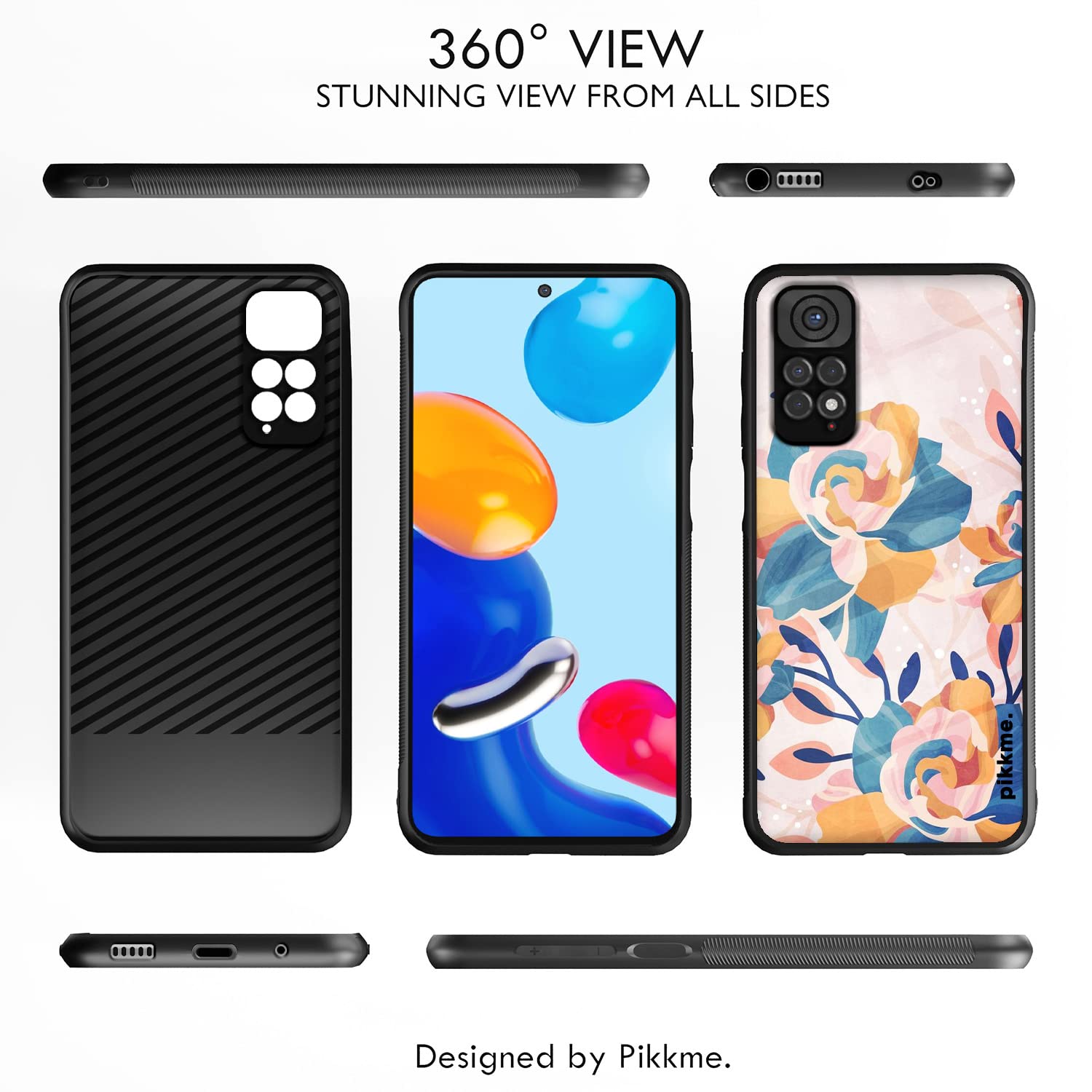 Pikkme mobile back cover for Redmi Note 11/Note 11s – photo 2