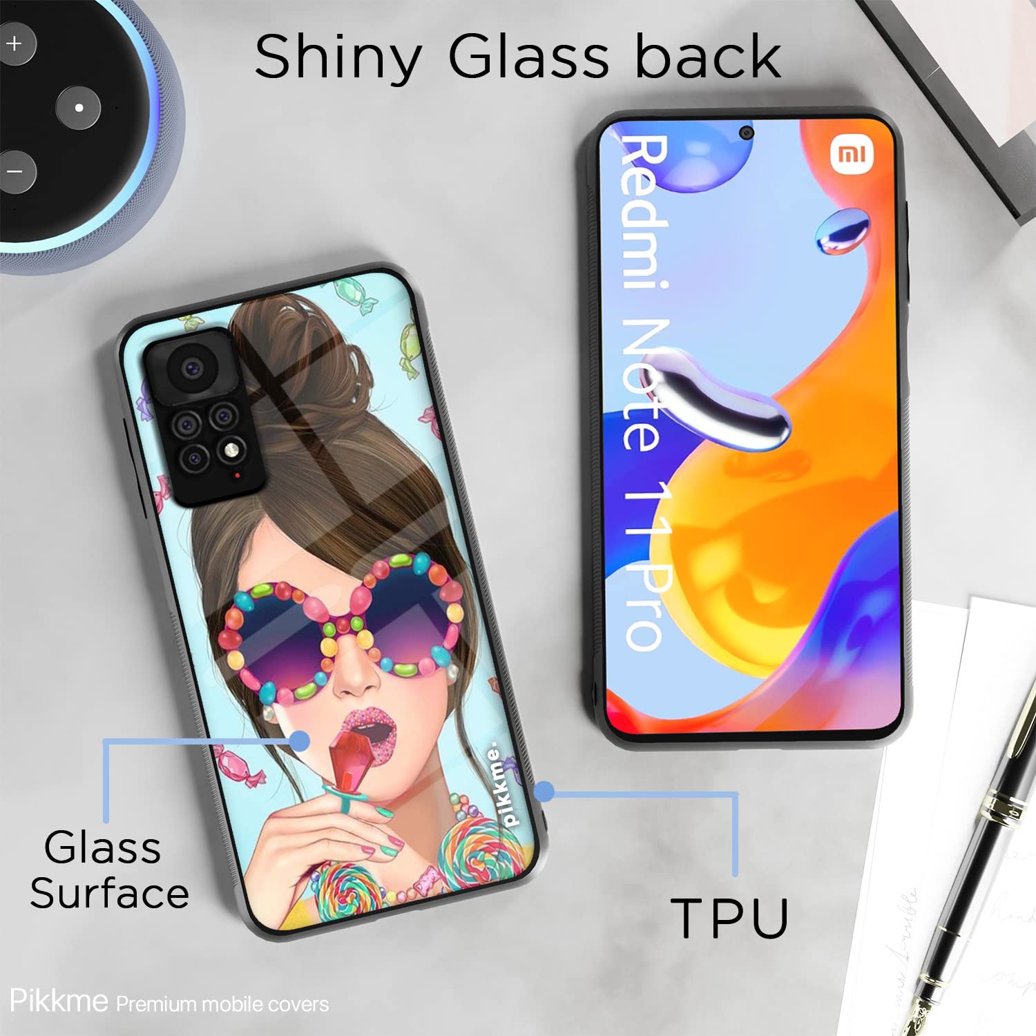 Pikkme Redmi Note 11 Pro/Note 11 Pro Plus 5G mobile cover – photo 3