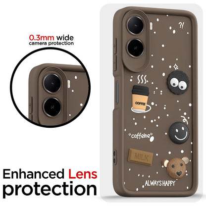 Brown Bear Coffee mobile back cover for Redmi A7 Pro/Poco C85x 5G – Pikkme – photo 5