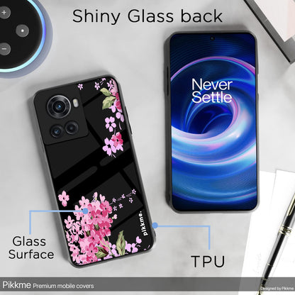 Flower Mobile back cover for OnePlus 10R – Pikkme – photo 3