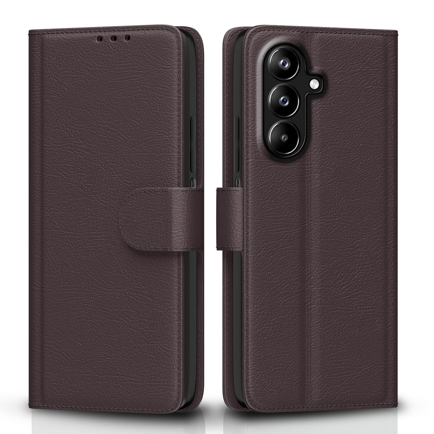 Pikkme Samsung A27/M47 5G Wallet coffee wallet flip cover