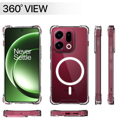 Oppo Find X9 5G MagSafe mobile cover in transparent mag-safe by Pikkme – photo 7
