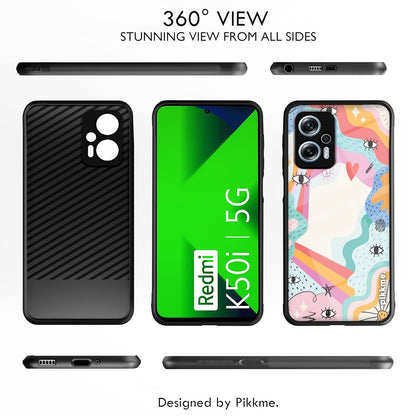 Pikkme Redmi K50i 5G phone cover – photo 2