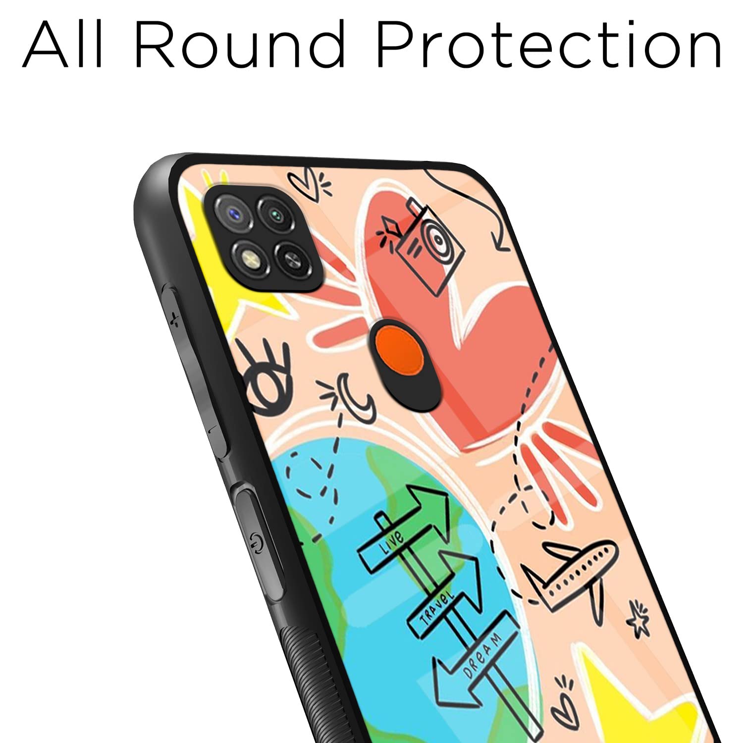Pikkme Redmi 10A/9, Poco C31 mobile back cover – photo 7