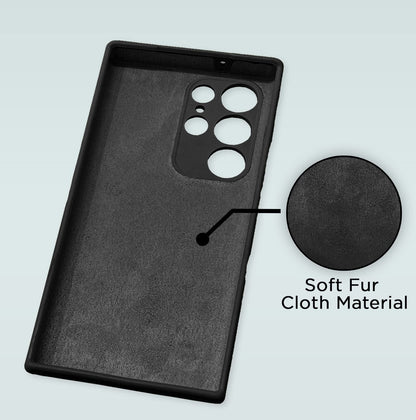 Black back cover for Samsung S23 Ultra 5G – Pikkme – photo 6