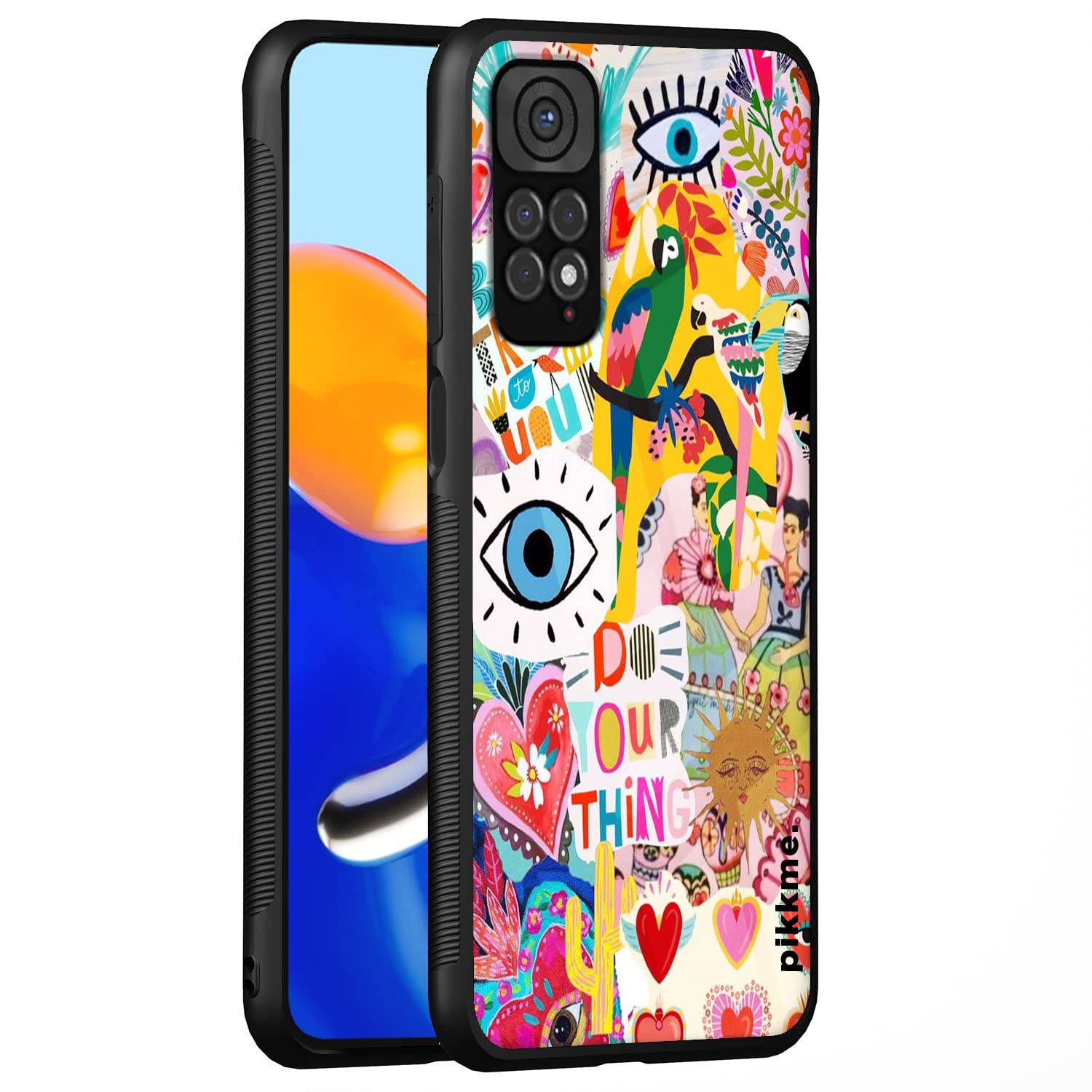 Flower Phone cover for Redmi Note 11/Note 11s – Pikkme