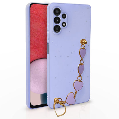 Purple Chain mobile back cover for Samsung A13 4G – Pikkme