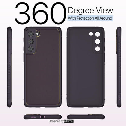 Pikkme purple mobile cover for Samsung S21 FE 5G – photo 3