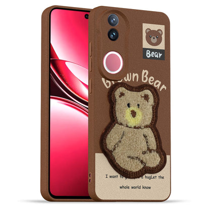 Pikkme iQOO Z10R/Vivo V50/V50e/T4R 5G brown phone cover