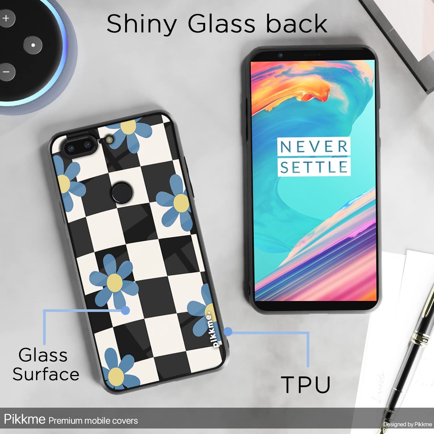 Flower Mobile cover for OnePlus 5T – Pikkme – photo 3