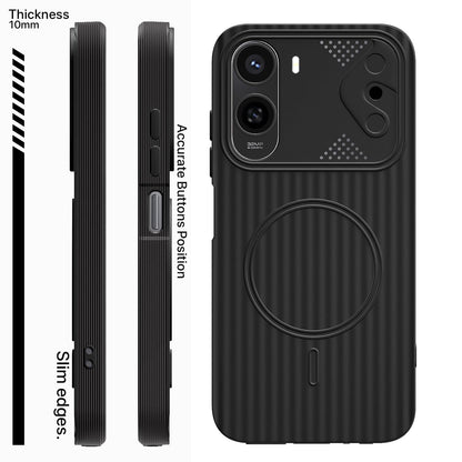 Black mobile cover for Redmi A7 Pro/Poco C85x 5G/C81 – Pikkme – photo 3