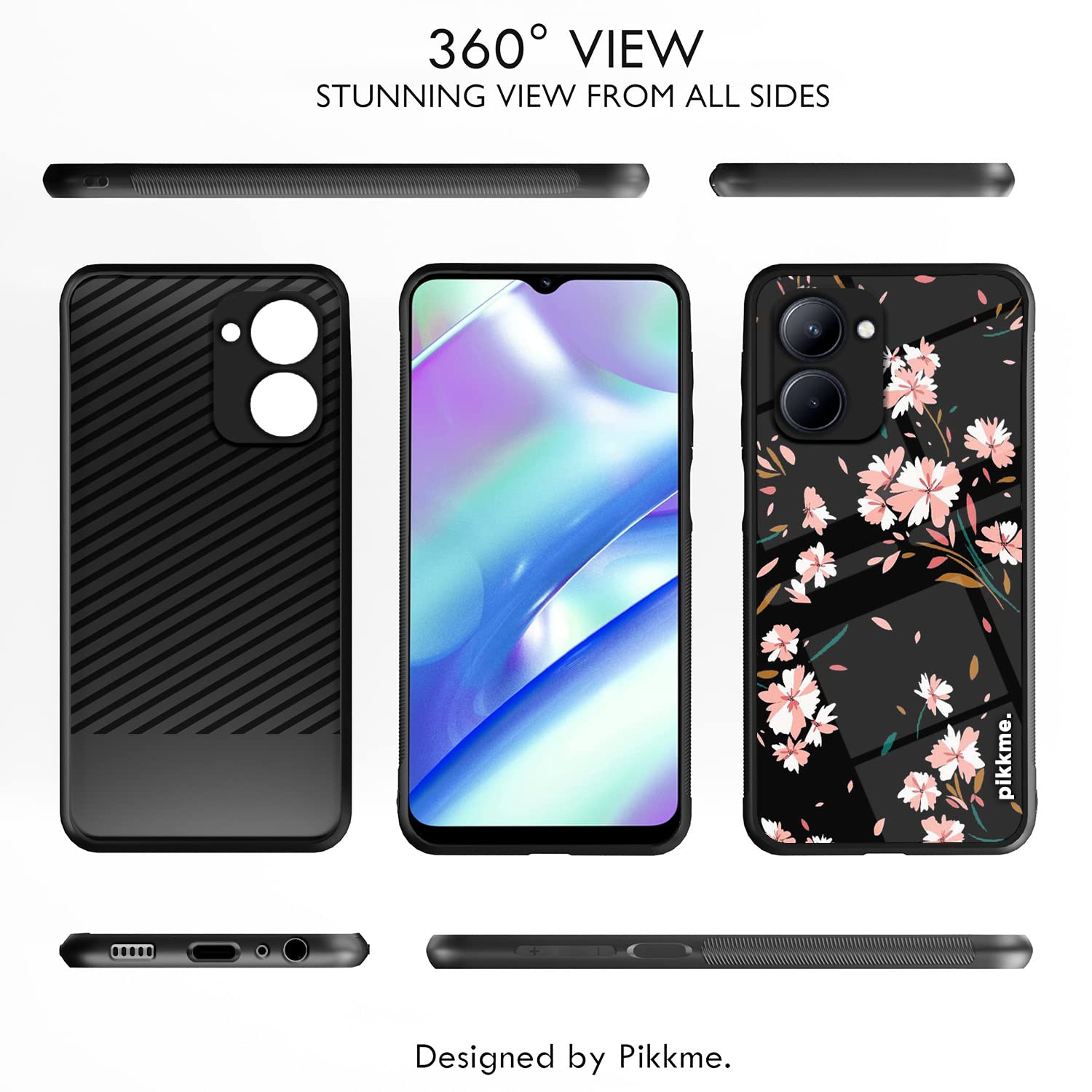 Back cover for Realme C33 – Pikkme – photo 2