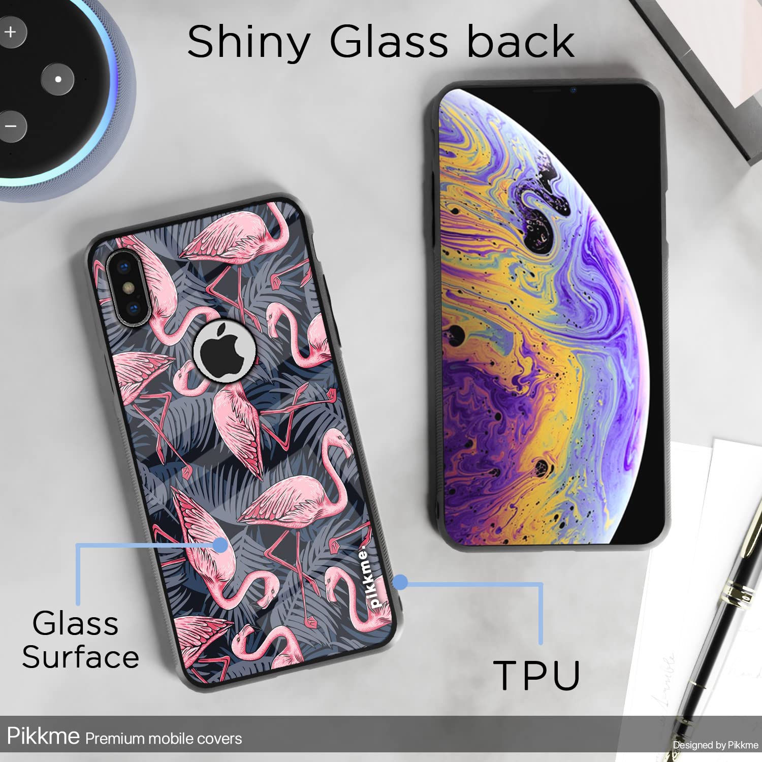 Pikkme iPhone X/XS Hybrid back cover – photo 3