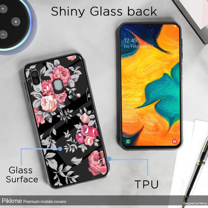 Flower Mobile back cover for Samsung A20/A30/M10s – Pikkme – photo 3