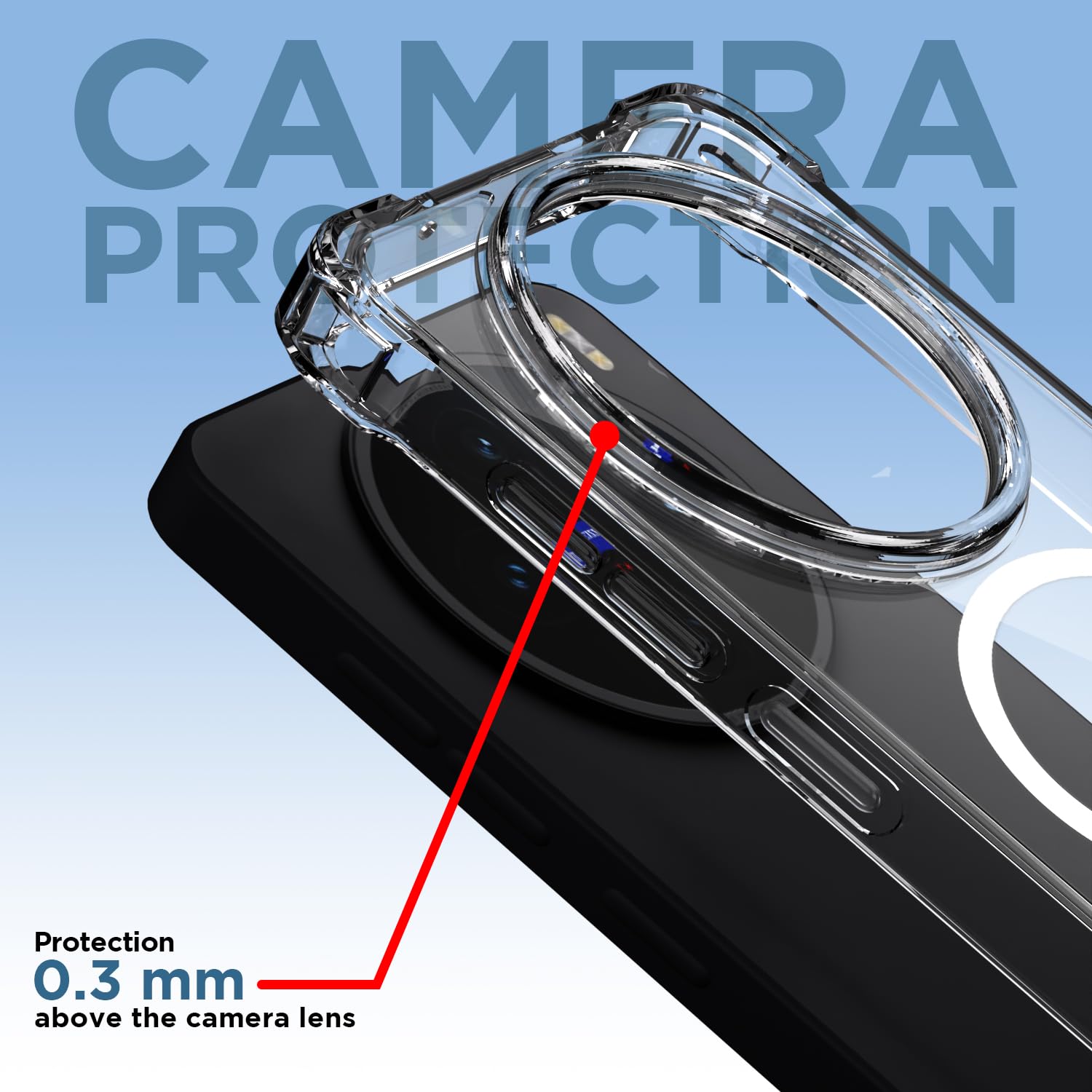Transparent mag-safe mobile back cover for Vivo X200T 5G – Pikkme – photo 5