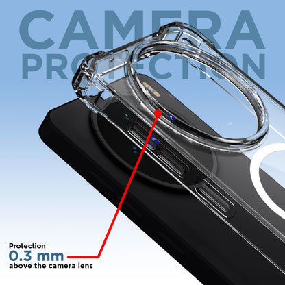 Transparent mag-safe mobile back cover for Vivo X200T 5G – Pikkme – photo 5